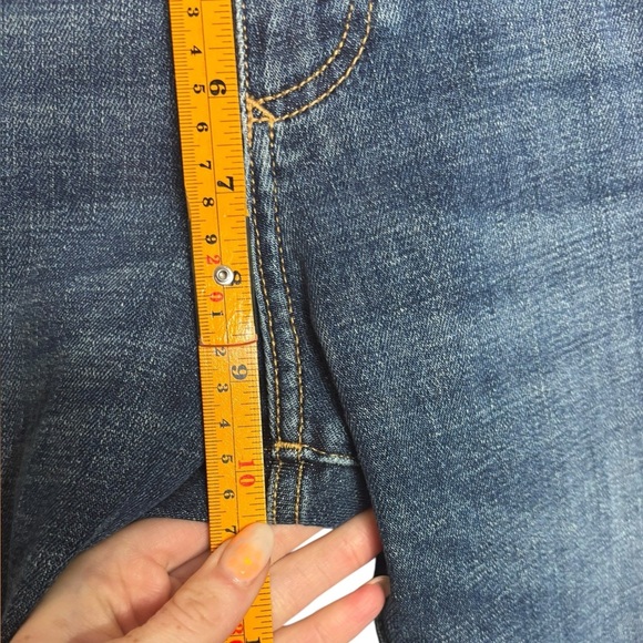 Men’s Dolce & Gabbana Slim Fit Logo Tag Blue Jeans Size 46 US 31 - Picture 14 of 16